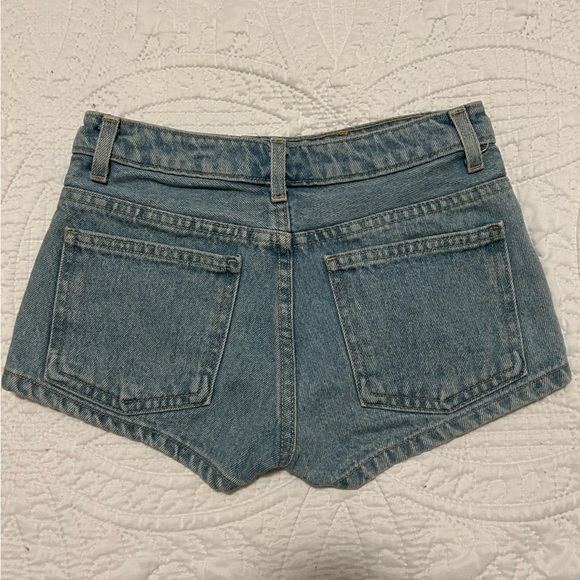 American Apparel Jean shorts - Picture 2 of 3